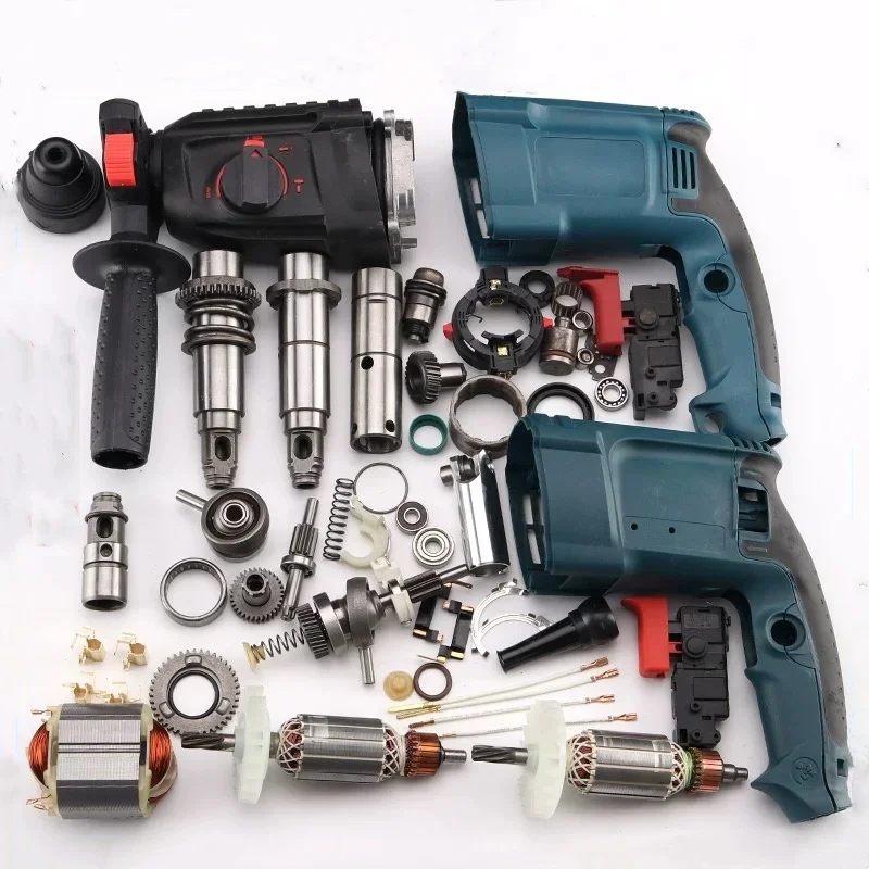 Electric hammer parts Replace for GBH2-26 GBH2-26DE GBH2-26RE GBH2-26DRE GBH2-2DFR Impact drill Power Tool Accessories
Electric hammer parts Replace for GBH2-26 GBH2-26DE GBH2-26RE GBH2-26DRE GBH2-2DFR Impact drill Power Tool Accessories