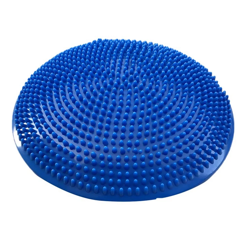 AA79 New Yoga Balls Massage Pad Inflatable Balance Cushion Disc Mat Fitness Exercise Training Ball Rehabilitation Pad
AA79 New Yoga Balls Massage Pad Inflatable Balance Cushion Disc Mat Fitness Exercise Training Ball Rehabilitation Pad