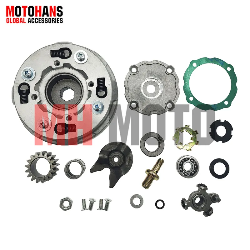CLUTCH COMP. 17 TEETH (SINGLE CLUTCH) WITH ACCESSORIES FOR HONDA C100 C110
CLUTCH COMP. 17 TEETH (SINGLE CLUTCH) WITH ACCESSORIES FOR HONDA C100 C110