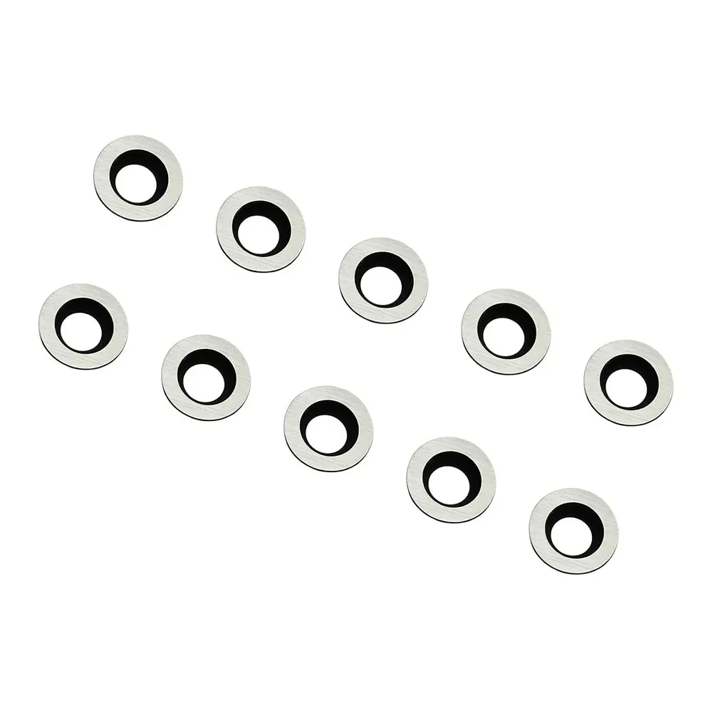 10PCS Round Carbide Inserts 8.9mm Ci5 For Woodturning Tools Straight Carbide Indexable .340" Diameter Woodturning Tools
10PCS Round Carbide Inserts 8.9mm Ci5 For Woodturning Tools Straight Carbide Indexable .340" Diameter Woodturning Tools