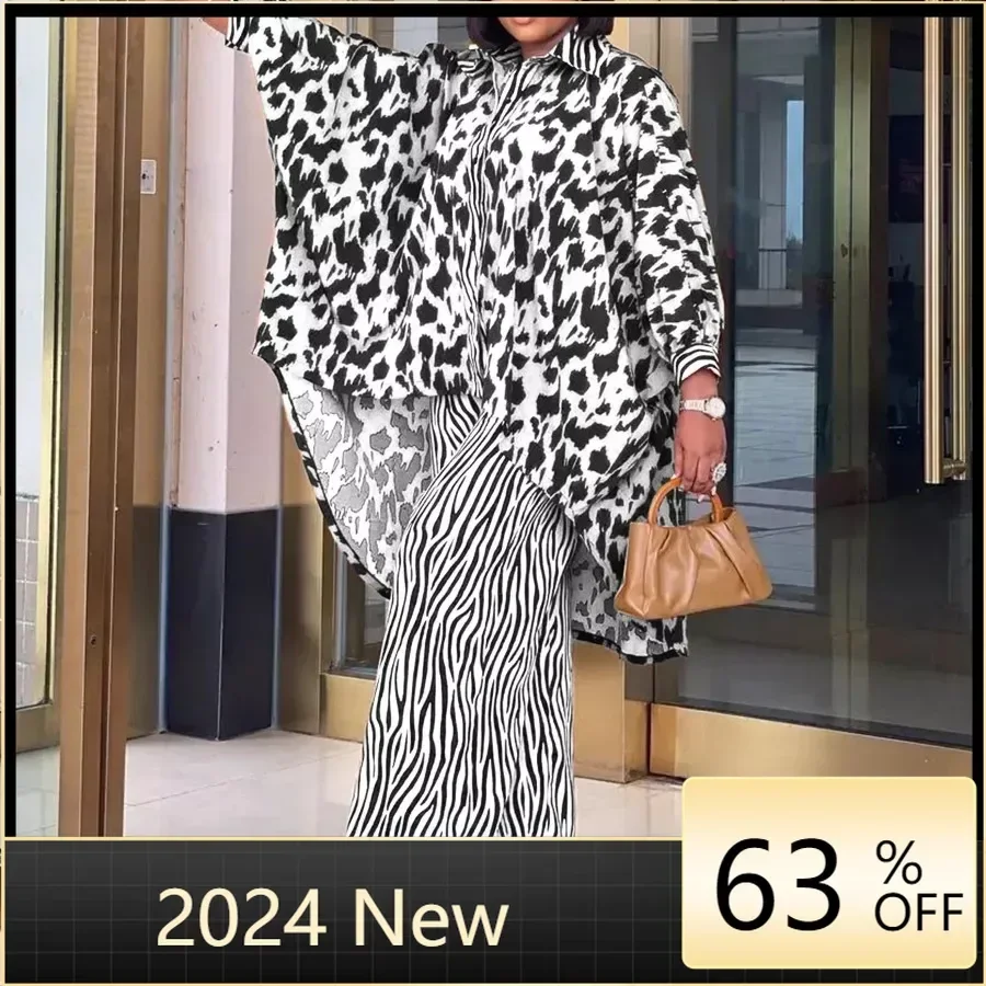 2 Piece Women Sets Dashiki African New Arrival Spring Autumn Matching Sets Two Pieces Sets Top Pants Suits Outfits Clothing
2 Piece Women Sets Dashiki African New Arrival Spring Autumn Matching Sets Two Pieces Sets Top Pants Suits Outfits Clothing