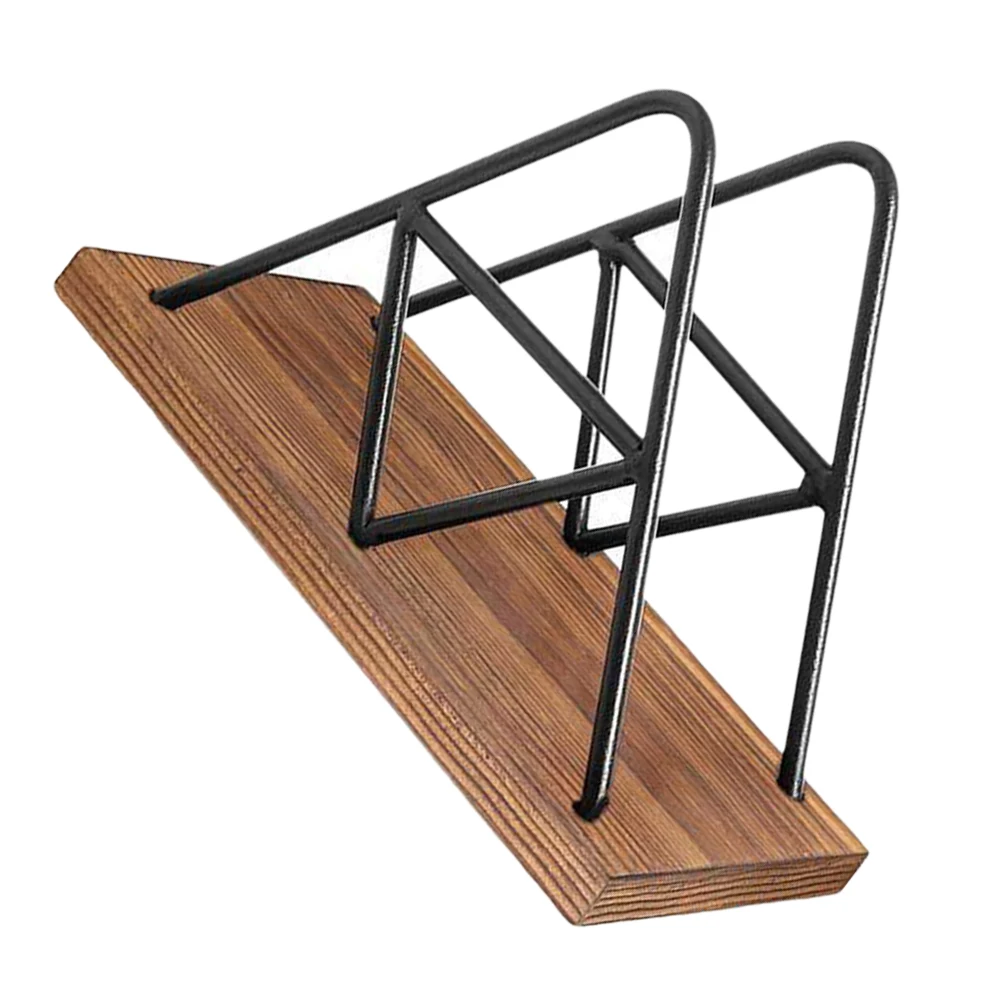 Rustic Wooden Iron Napkin Holder Farmhouse Kitchen Decor Restaurant Tissue Dispenser Stand Practical Storage Solution
Rustic Wooden Iron Napkin Holder Farmhouse Kitchen Decor Restaurant Tissue Dispenser Stand Practical Storage Solution