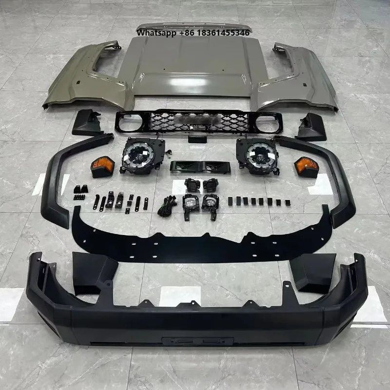 For Land Cruiser LC70 LC71 LC76 LC78 LC79 1994-2025 Land Cruiser Car Facelift Bodykit Car Modification Parts Body Kit
For Land Cruiser LC70 LC71 LC76 LC78 LC79 1994-2025 Land Cruiser Car Facelift Bodykit Car Modification Parts Body Kit