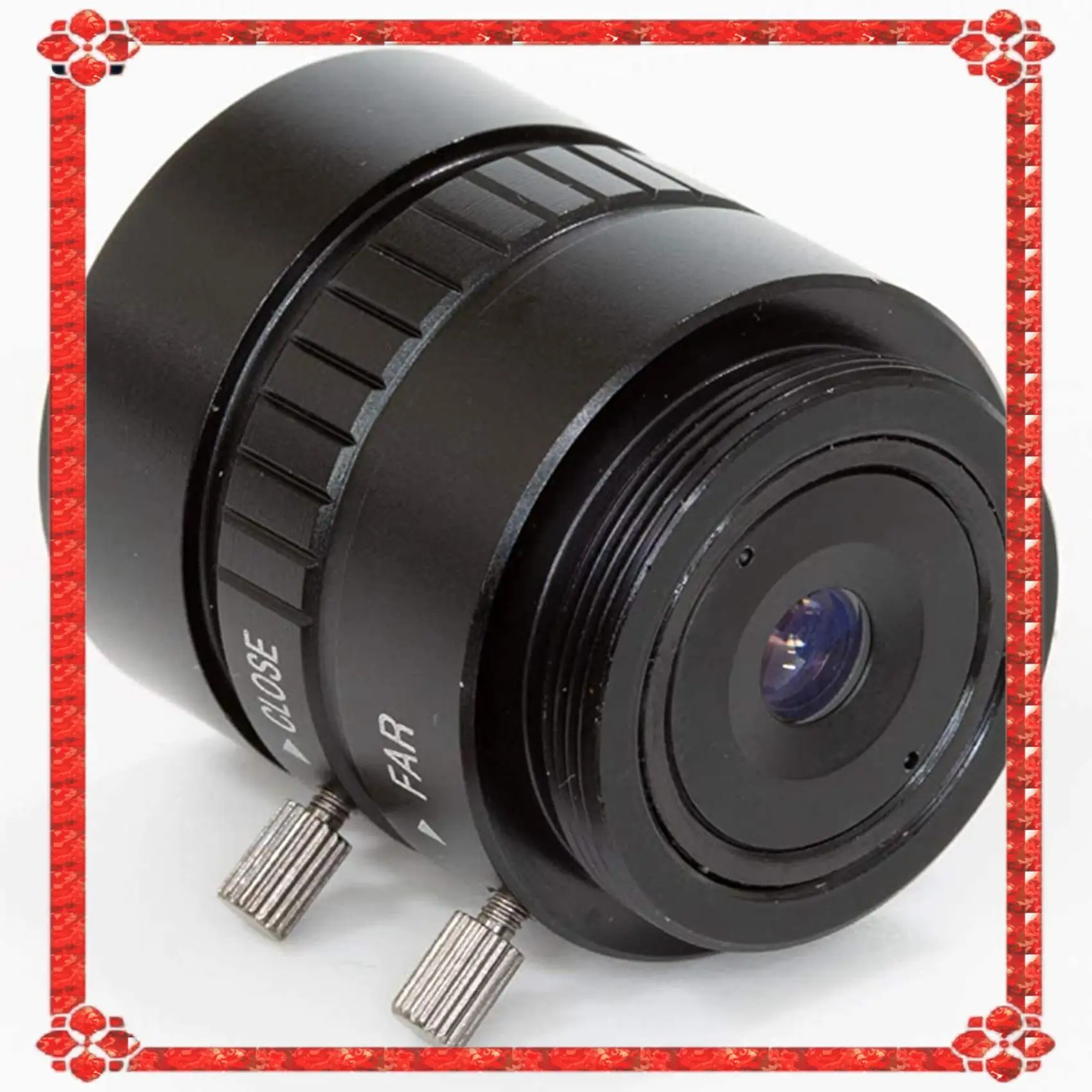 24-Hour Delivery CS-Mount Lens For Raspberry Pi HQ Camera, 12Mm Focal Length With Manual Focus And Adjustable Aperture
24-Hour Delivery CS-Mount Lens For Raspberry Pi HQ Camera, 12Mm Focal Length With Manual Focus And Adjustable Aperture