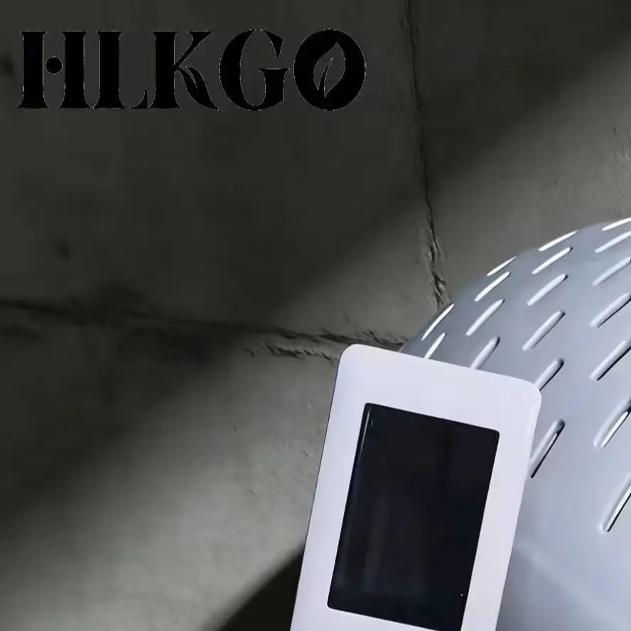 Шлем для роста волос HLKGO C300, лазерная терапия красным светом для блокировки DHT и уменьшения воспалений, неинвазивное лечение
Шлем для роста волос HLKGO C300, лазерная терапия красным светом для блокировки DHT и уменьшения воспалений, неинвазивное лечение