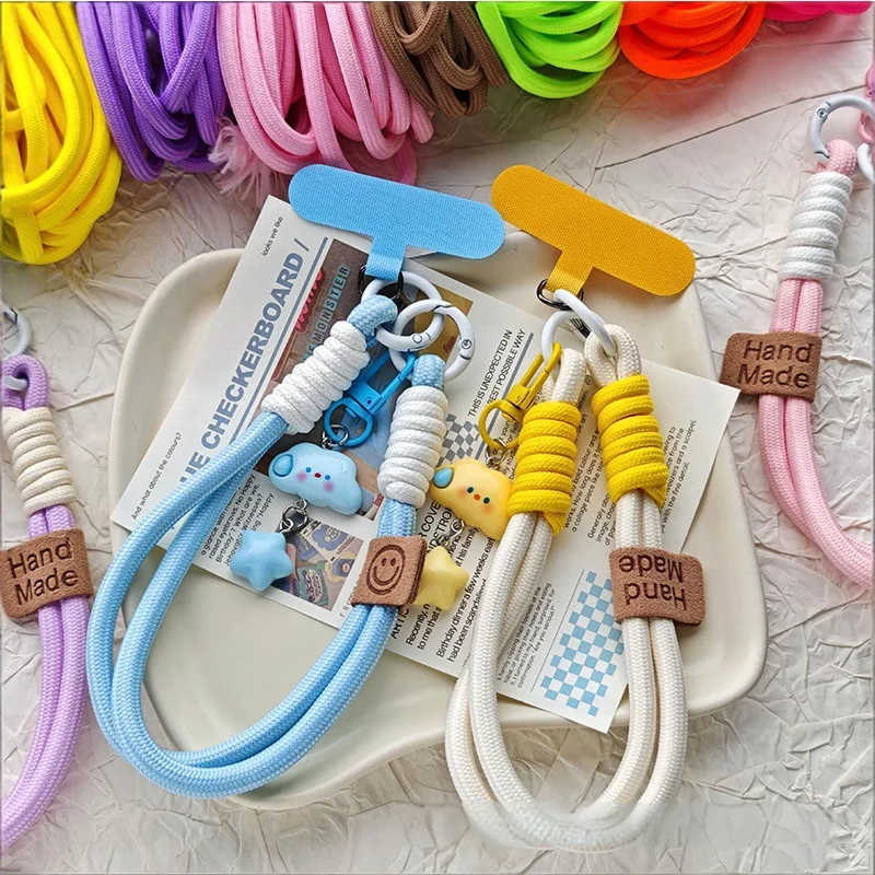 Colourful Clouds Star Mobile Phone Wrist Strap Universal Phone Case Anti-lost Lanyard Versatile Keychain Chain SJGS22
Colourful Clouds Star Mobile Phone Wrist Strap Universal Phone Case Anti-lost Lanyard Versatile Keychain Chain SJGS22