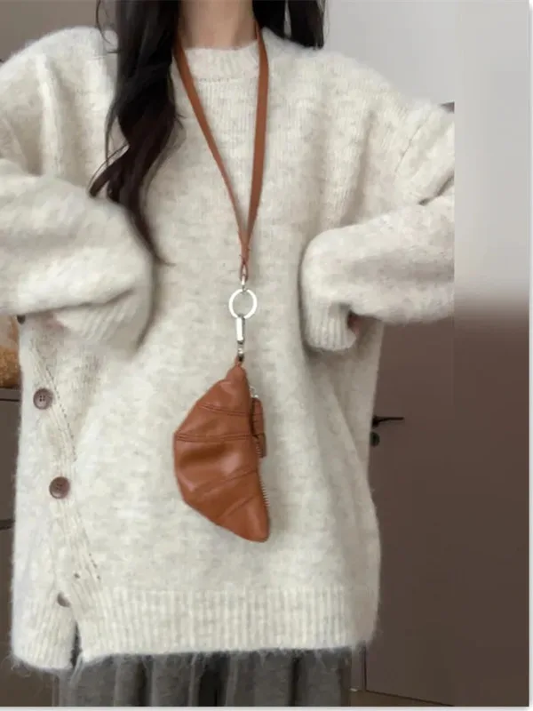 Свитер женский вязаный оверсайз 300 Pou Chic, свободный крой, осенне-зимний, американский кэжуал, дышащий, комфортный
Свитер женский вязаный оверсайз 300 Pou Chic, свободный крой, осенне-зимний, американский кэжуал, дышащий, комфортный