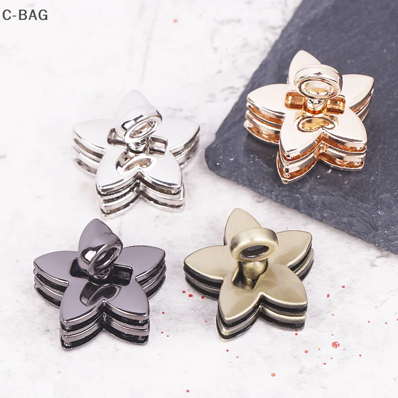 Zinc Alloy Pentagram Bag Turn Lock Twist Lock Clasp For Women Leather Bag Handbag Shoulder Bag Purse DIY Accessories
Zinc Alloy Pentagram Bag Turn Lock Twist Lock Clasp For Women Leather Bag Handbag Shoulder Bag Purse DIY Accessories
