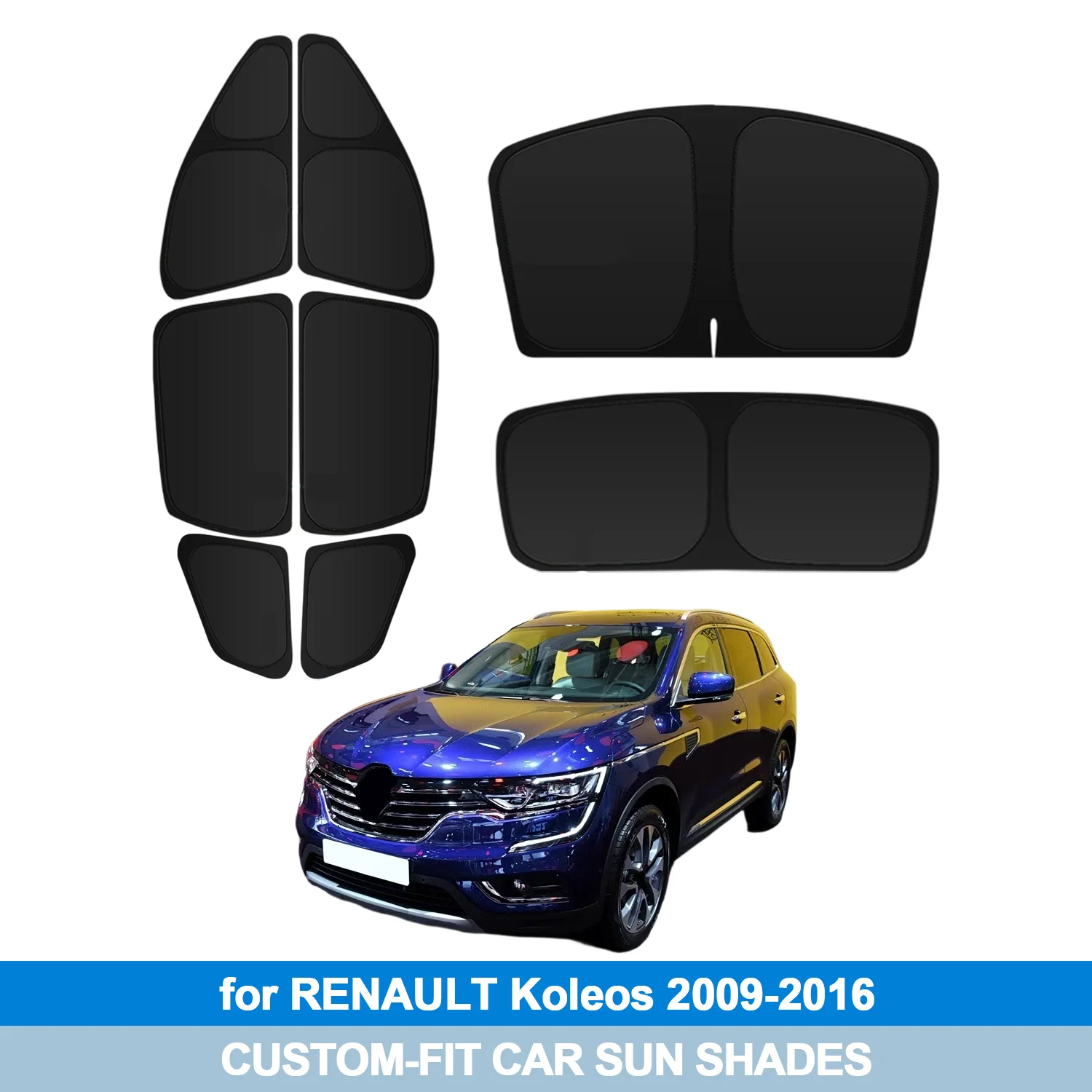 For RENAULT Koleos 2009-2016 Windshield Sun Shade Side Window Shades Cover Sun Visor Shield Privacy Protection Car Accessories
For RENAULT Koleos 2009-2016 Windshield Sun Shade Side Window Shades Cover Sun Visor Shield Privacy Protection Car Accessories
