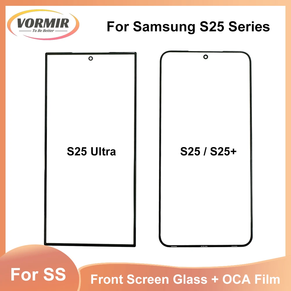5pcs Front Outer Glass Lens+OCA For Samsung Galaxy S25 S25 Ultra A06 A15 5G A35 M55 LCD Display Touch Screen Replacement Repair
5pcs Front Outer Glass Lens+OCA For Samsung Galaxy S25 S25 Ultra A06 A15 5G A35 M55 LCD Display Touch Screen Replacement Repair
