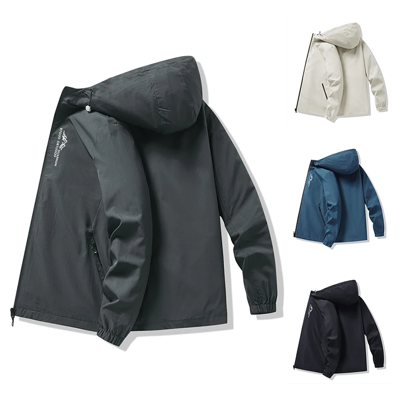 2025 Spring And Autumn New Men's Hooded Jacket Casual Fashion Outdoor Mountain Climbing Suit Men Zip Up Camping Clothes
2025 Spring And Autumn New Men's Hooded Jacket Casual Fashion Outdoor Mountain Climbing Suit Men Zip Up Camping Clothes