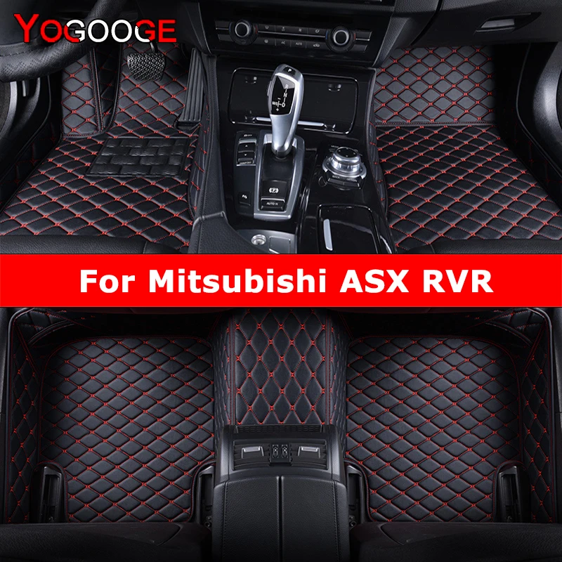 YOGOOGE Custom Car Floor Mats For Mitsubishi ASX RVR Auto Carpets Foot Coche Accessorie
YOGOOGE Custom Car Floor Mats For Mitsubishi ASX RVR Auto Carpets Foot Coche Accessorie