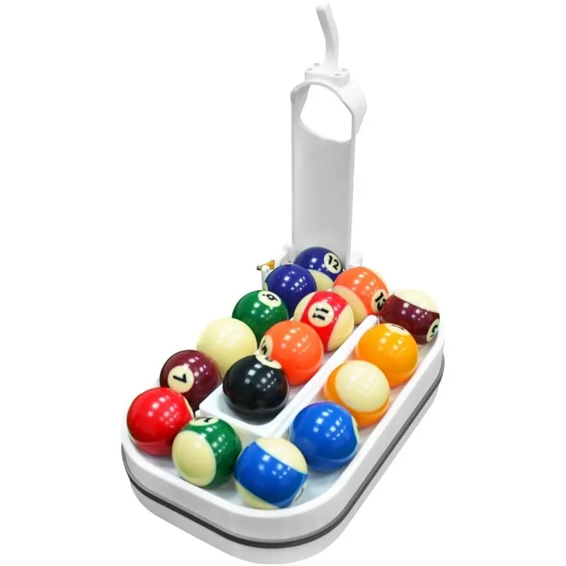ABHS-3D Printed Billiards Training Tool Billard Accessoires For Perfect Triangle Setup & Consistent Practice
ABHS-3D Printed Billiards Training Tool Billard Accessoires For Perfect Triangle Setup & Consistent Practice