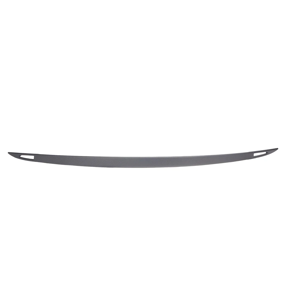 Matte Finishing Dry Carbon Rear Trunk Tailgate Decoration Trims For Tesla Model S
Matte Finishing Dry Carbon Rear Trunk Tailgate Decoration Trims For Tesla Model S