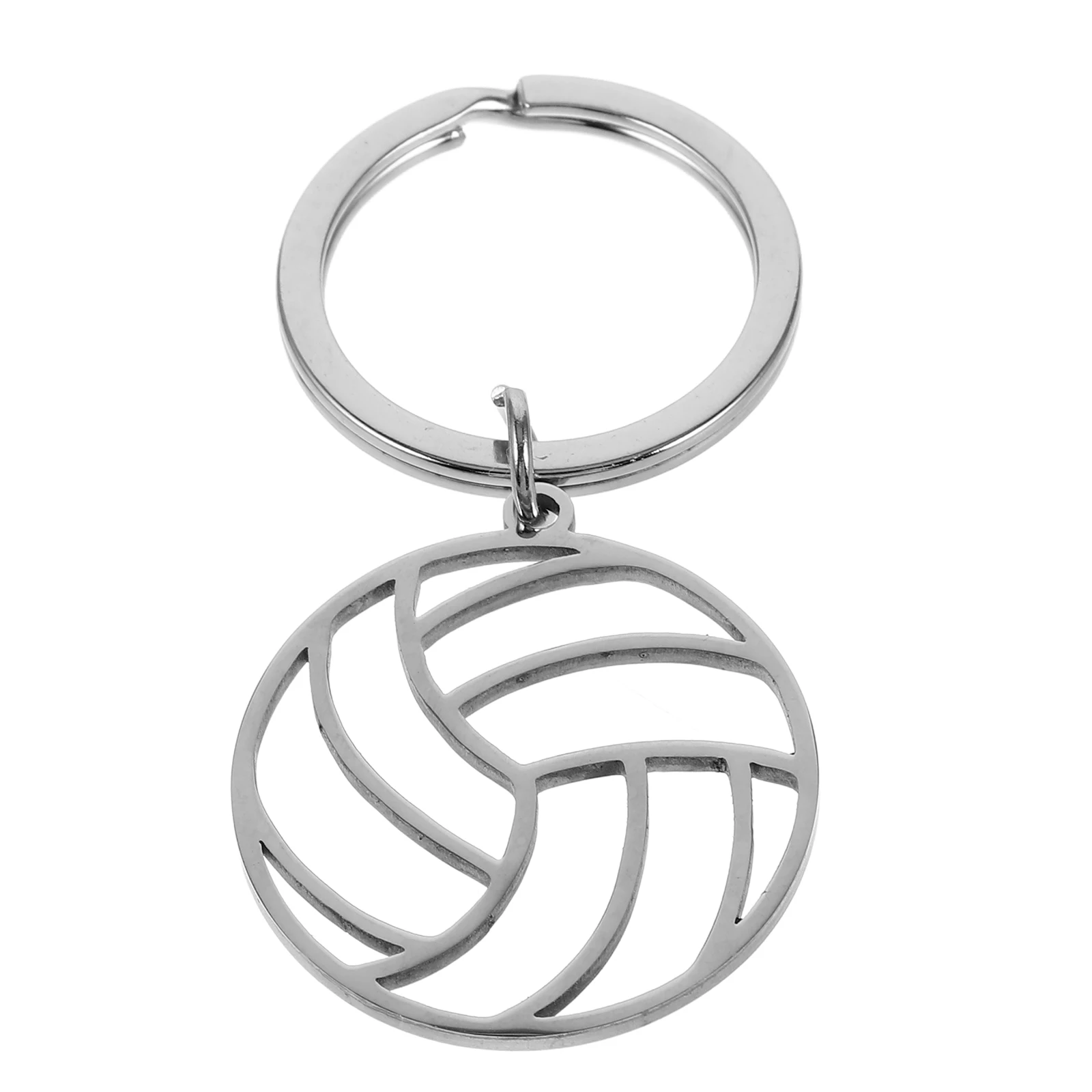 Volleyball Keychain Stainless Steel Sport Keychains for Backpacks Gifts Souvenirs Bag Charms Volleyball Party Favors Car Key
Volleyball Keychain Stainless Steel Sport Keychains for Backpacks Gifts Souvenirs Bag Charms Volleyball Party Favors Car Key