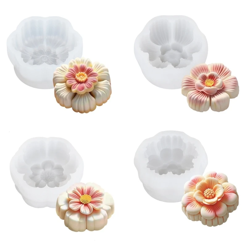 Silicone Cake Molds Silicone Baking Molds Flower Silicone Pastrys Molds 3D Cake Molds Baking Supplies for Dessert
Silicone Cake Molds Silicone Baking Molds Flower Silicone Pastrys Molds 3D Cake Molds Baking Supplies for Dessert