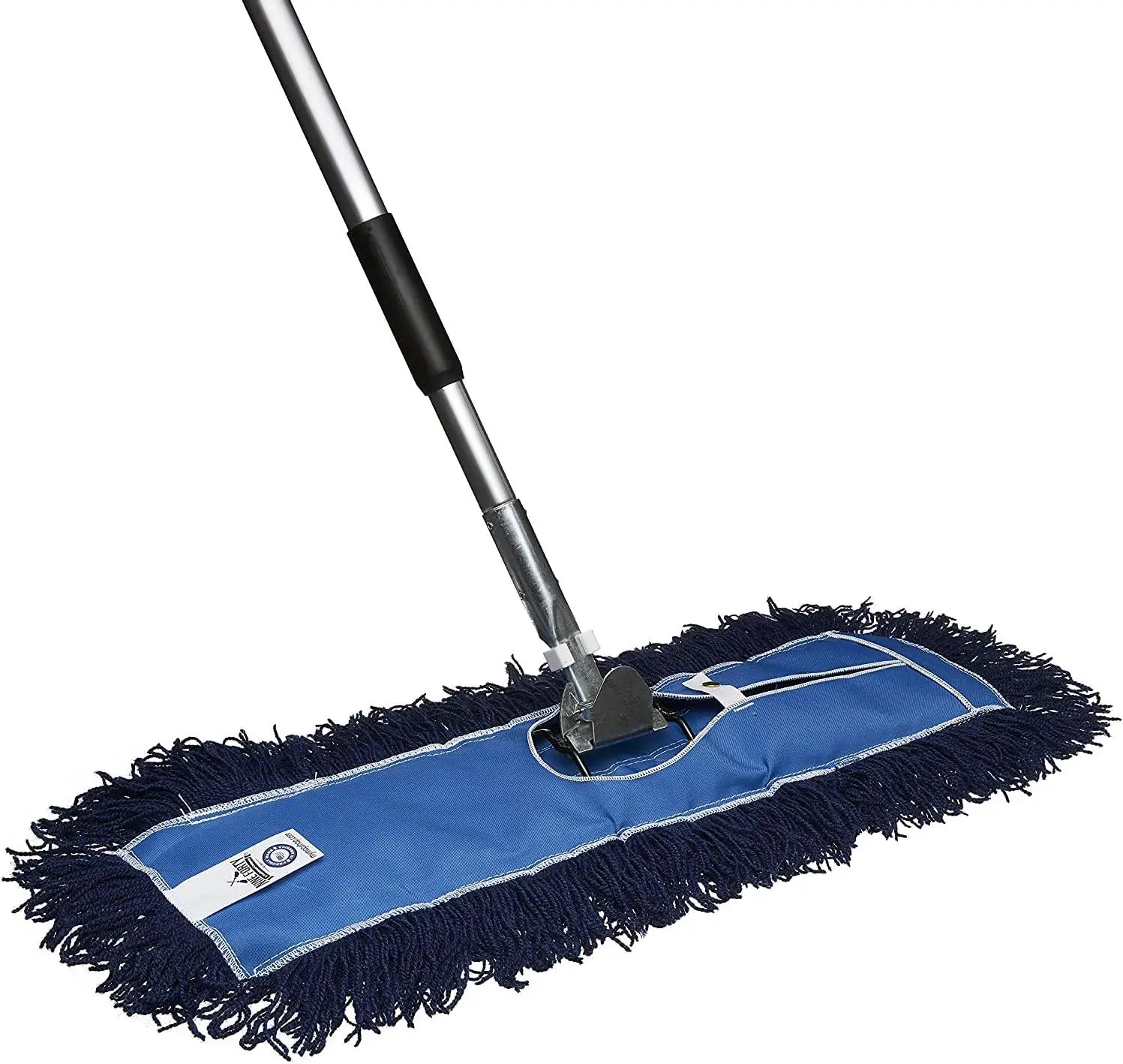 48" Nylon Dust Mop for Hardwood Floors - Heavy Duty Dry Mop Head with Telescoping Handle for Home & Commercial Use
48" Nylon Dust Mop for Hardwood Floors - Heavy Duty Dry Mop Head with Telescoping Handle for Home & Commercial Use
