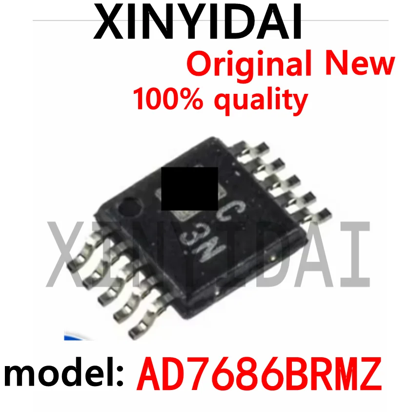 AD7686BRMZ AD7686BRM silk screen C3N SOP-10 digital to analog converter new original
AD7686BRMZ AD7686BRM silk screen C3N SOP-10 digital to analog converter new original