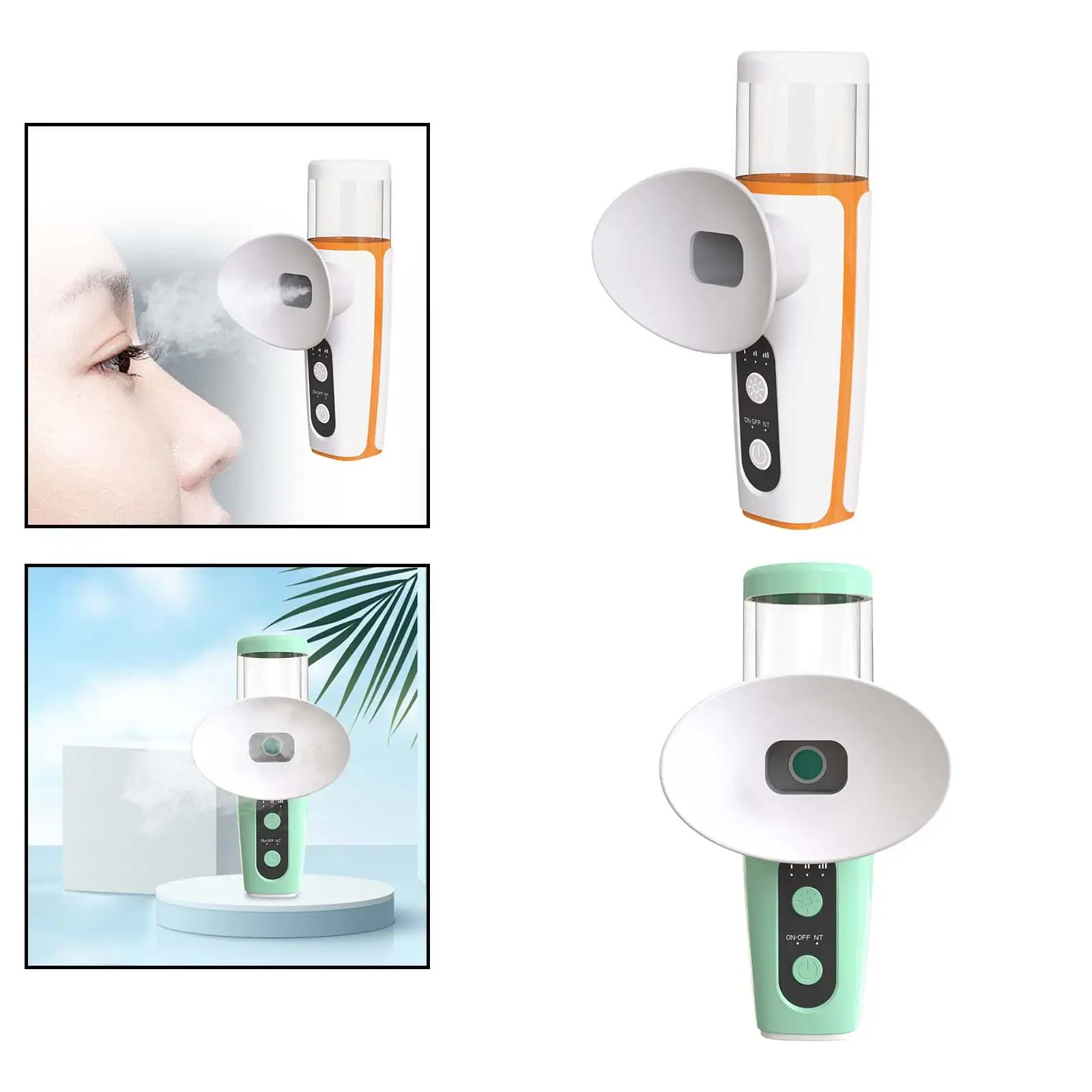 Eyes Mist Sprayer Mini Handheld Handy USB Rechargable Portable Humidifier
Eyes Mist Sprayer Mini Handheld Handy USB Rechargable Portable Humidifier