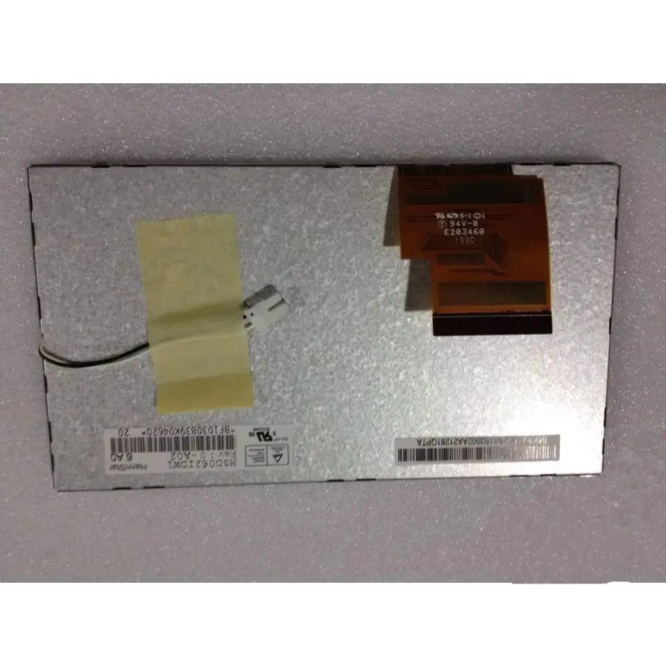 For Navigation Video doorbell handheld device 6.2 inch 155*88mm HSD062IDW1 A00 A01 A02 LCD screen Touch screen
For Navigation Video doorbell handheld device 6.2 inch 155*88mm HSD062IDW1 A00 A01 A02 LCD screen Touch screen