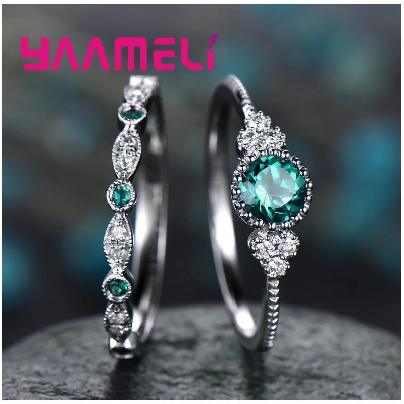 Top Sale Wedding Ring Sets Women Men Classic CZ Crystal 925 Sterling Silver Fashion Jewelry Wedding Anniversary Present
Top Sale Wedding Ring Sets Women Men Classic CZ Crystal 925 Sterling Silver Fashion Jewelry Wedding Anniversary Present