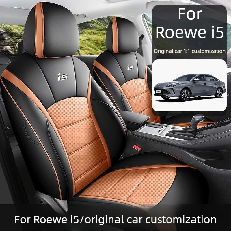 New Car Seat Cover For Roewe i5 2023 2024 2025 2026 Custom Fit Seat Protector All Season Full Surrounded Interior Accessories
New Car Seat Cover For Roewe i5 2023 2024 2025 2026 Custom Fit Seat Protector All Season Full Surrounded Interior Accessories