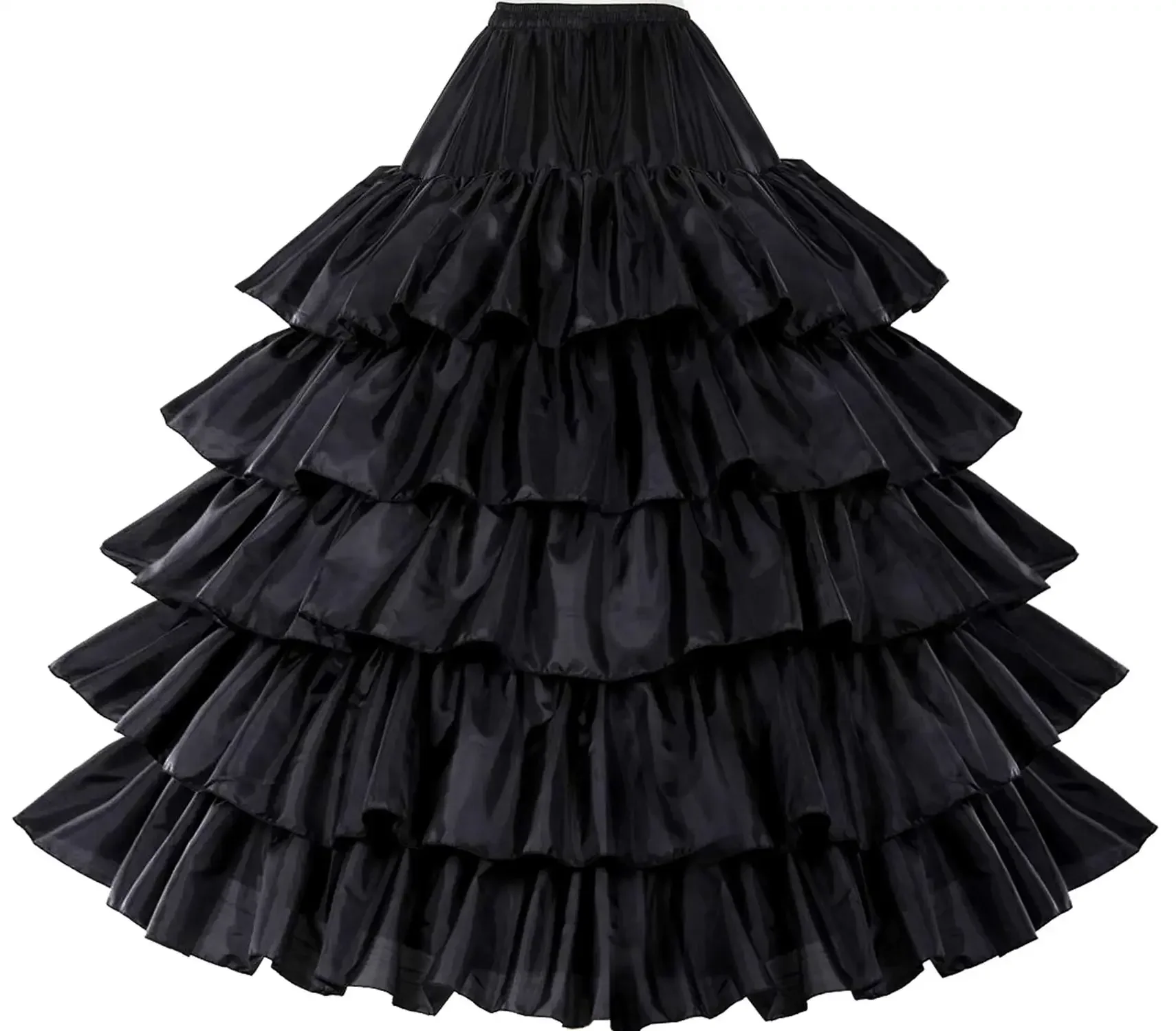 Women's Petticoat Underskirt Full Ruffles Crinoline 50S Vintage Rockabilly Half-Slip for Wedding Bridal Dress 4 Hoops White
Women's Petticoat Underskirt Full Ruffles Crinoline 50S Vintage Rockabilly Half-Slip for Wedding Bridal Dress 4 Hoops White