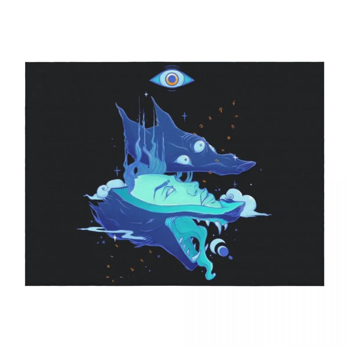 Wolf Girl With Zodiac Symbols And Stars Throw Blanket Baby Hair Heavy Beautifuls Blankets
Wolf Girl With Zodiac Symbols And Stars Throw Blanket Baby Hair Heavy Beautifuls Blankets