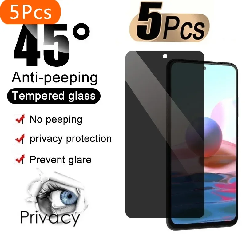 5Pcs Privacy Tempered Glass For Motorola MOTO G23 G53 G73 G53J G53Y G14 G84 G Stylus Power 5G Anit-Spy Screen Protector
5Pcs Privacy Tempered Glass For Motorola MOTO G23 G53 G73 G53J G53Y G14 G84 G Stylus Power 5G Anit-Spy Screen Protector