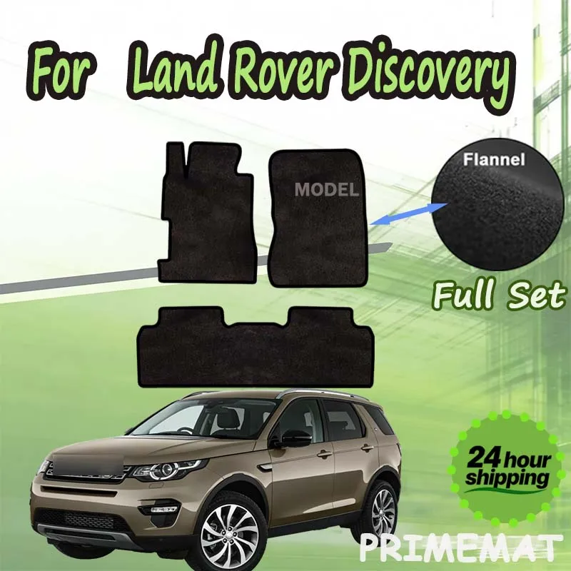 PRIMEMAT Car Floor Mats For Land Rover Discovery Sport L550 2015~2022 5 Seats Carpets Footpads Rugs Cover Foot Pads
PRIMEMAT Car Floor Mats For Land Rover Discovery Sport L550 2015~2022 5 Seats Carpets Footpads Rugs Cover Foot Pads