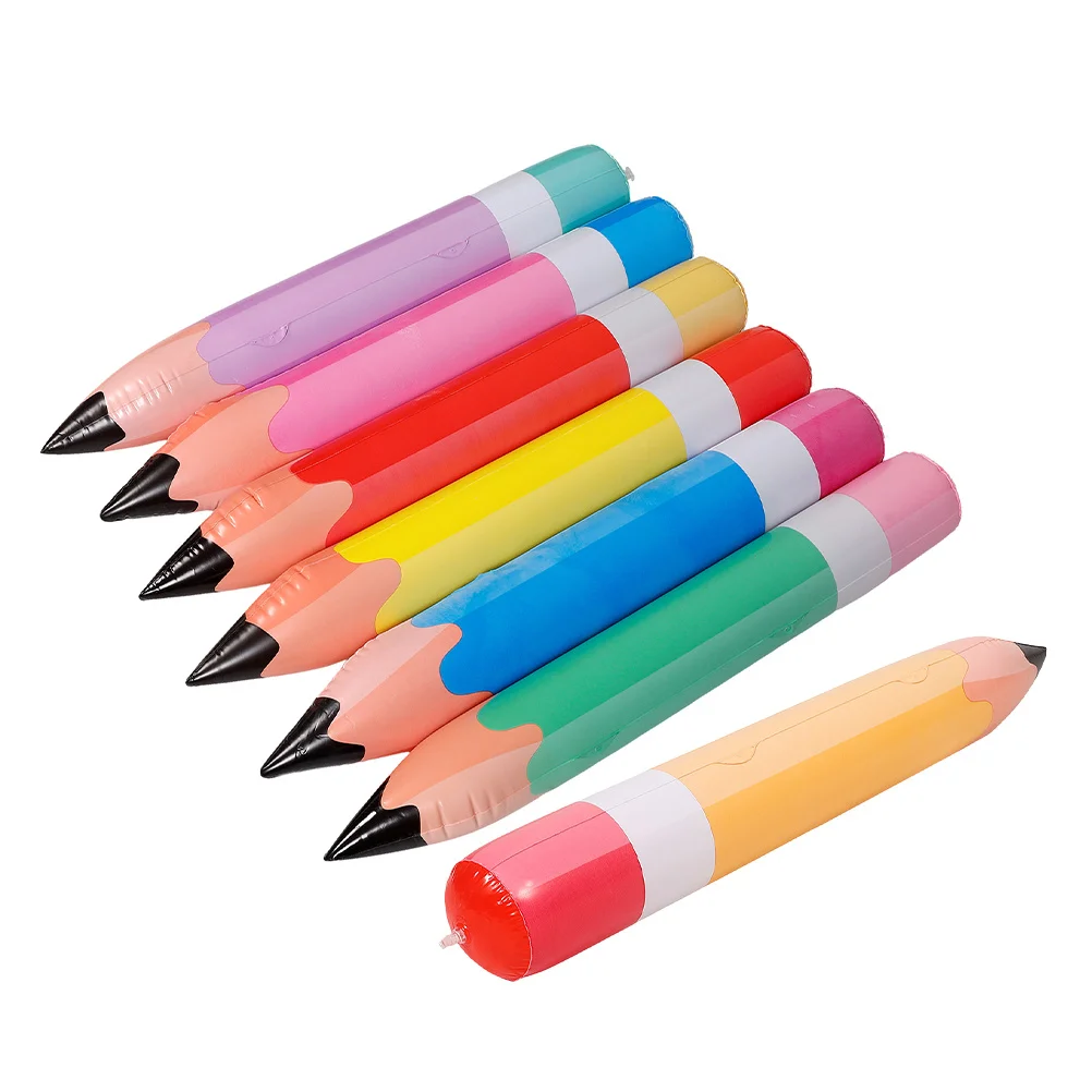 7Pcs Inflatable Pencil Decorative Giant School Balloons Easy Hang Storage for Classrooms Homes Parties Back to School Season
7Pcs Inflatable Pencil Decorative Giant School Balloons Easy Hang Storage for Classrooms Homes Parties Back to School Season