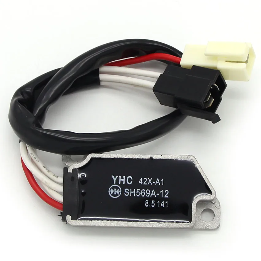 12V Rectifier Voltage Regulator For Yamaha XV 400 535 700 750 1100 Virago VMX12 V-MAX 1985 1986 - 1995 Motorcycle Accessories
12V Rectifier Voltage Regulator For Yamaha XV 400 535 700 750 1100 Virago VMX12 V-MAX 1985 1986 - 1995 Motorcycle Accessories