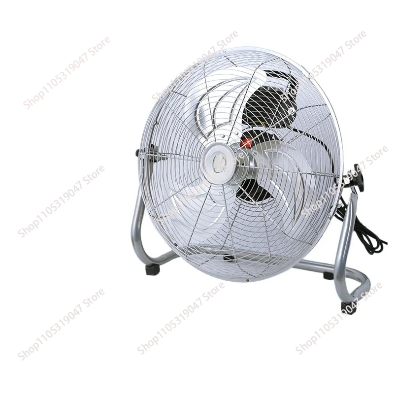 16-inch floor fan Commercial industrial powerful three-speed desktop floor fan Movable and convenient aluminum leaf electric fan
16-inch floor fan Commercial industrial powerful three-speed desktop floor fan Movable and convenient aluminum leaf electric fan