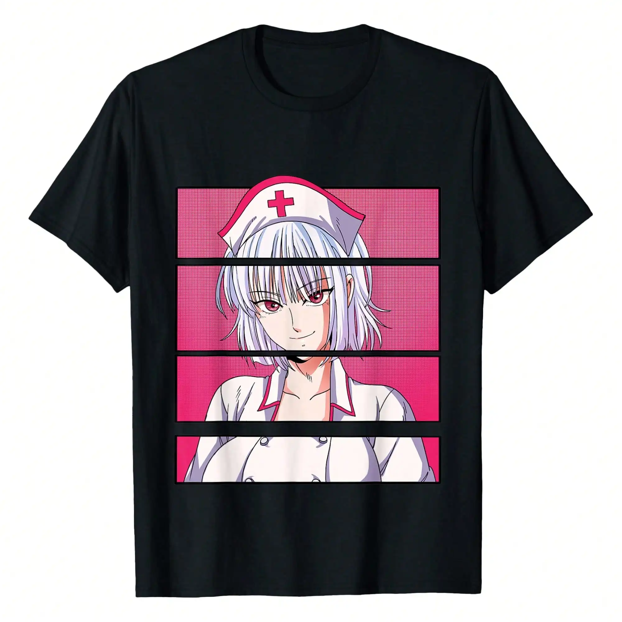 Japanese Anime Girl Women Women Teen Japan Kawaii Otaku Manga T-Shirt,220g Pure Cotton Single-Sided Printed Round Neck Short Sle
Japanese Anime Girl Women Women Teen Japan Kawaii Otaku Manga T-Shirt,220g Pure Cotton Single-Sided Printed Round Neck Short Sle