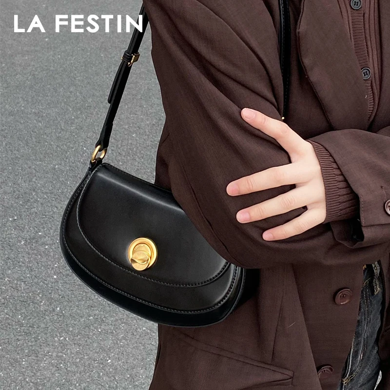 LA FESTIN Original Women Bag New Shoulder Bag Luxury Retro Square Bag Handbag for Women Saddle Bag Crossbody Bag Small Bag
LA FESTIN Original Women Bag New Shoulder Bag Luxury Retro Square Bag Handbag for Women Saddle Bag Crossbody Bag Small Bag