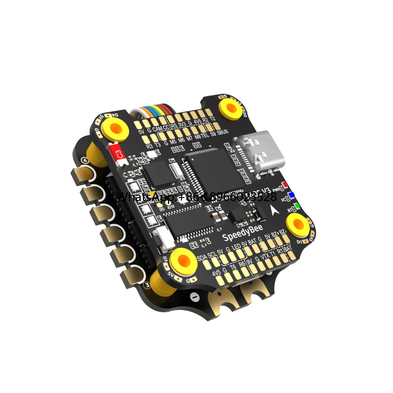 high performance F405 V3 BLS 50A 30x30 FC ESC Stack ICM42688P F405 Flight Controller Freestyle Racing Drone
high performance F405 V3 BLS 50A 30x30 FC ESC Stack ICM42688P F405 Flight Controller Freestyle Racing Drone