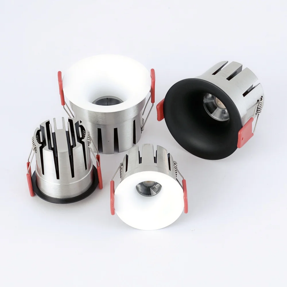 Recessed Dimmable Led COB Downlight Ceiling Lamp Spotlight Aluminum 10W12W18W24W30W AC110V220V Background Lamp Indoor Lighting
Recessed Dimmable Led COB Downlight Ceiling Lamp Spotlight Aluminum 10W12W18W24W30W AC110V220V Background Lamp Indoor Lighting