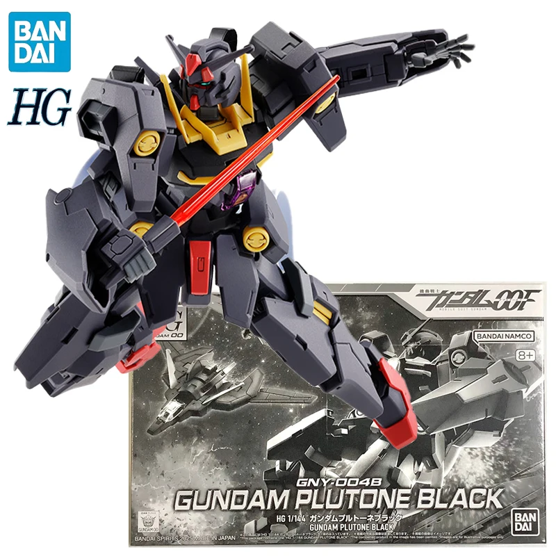 In Stock BANDAI PB LIMITED Mobile Suit Gundam 00F HG 1/144 GNY-004B CUNDAM PLUTONE BLACK Anime Action Figures Assembly Model Toy
In Stock BANDAI PB LIMITED Mobile Suit Gundam 00F HG 1/144 GNY-004B CUNDAM PLUTONE BLACK Anime Action Figures Assembly Model Toy