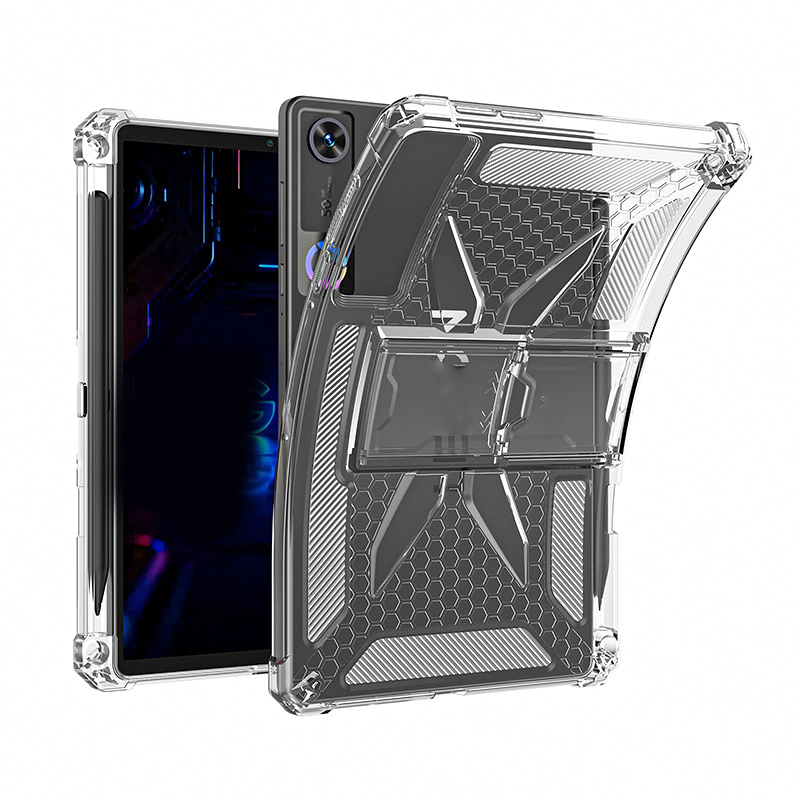 For Legion Y700 5th Gen 2026 Game Tablet Back Case Funda For Shockproof Cover with Stylus Slot
For Legion Y700 5th Gen 2026 Game Tablet Back Case Funda For Shockproof Cover with Stylus Slot
