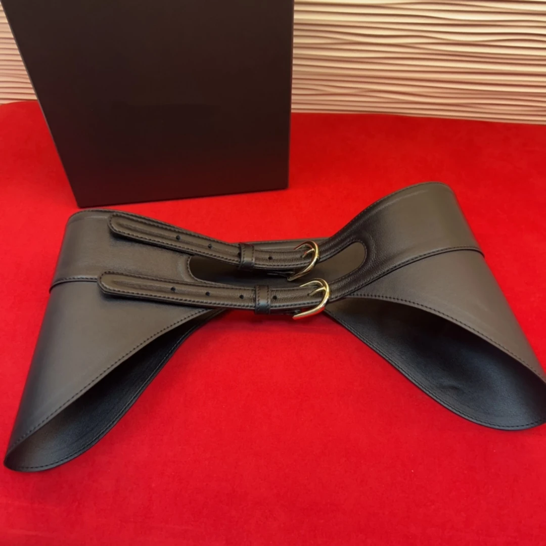 high quality Vintage Wide Waistband Classic Waist Cummerbund for Women Luxury Designer Slimming Body Shaping Fashion Accessory
high quality Vintage Wide Waistband Classic Waist Cummerbund for Women Luxury Designer Slimming Body Shaping Fashion Accessory