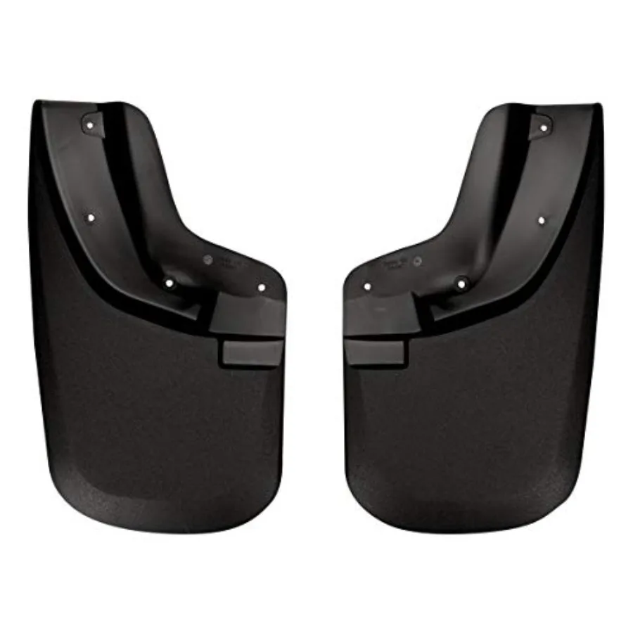 Front Mud Guards 2011-2016 Ford F250/F350 w/Single Rear Wheels and OE Flares Front Set - Black 2 Pc 56691
Front Mud Guards 2011-2016 Ford F250/F350 w/Single Rear Wheels and OE Flares Front Set - Black 2 Pc 56691