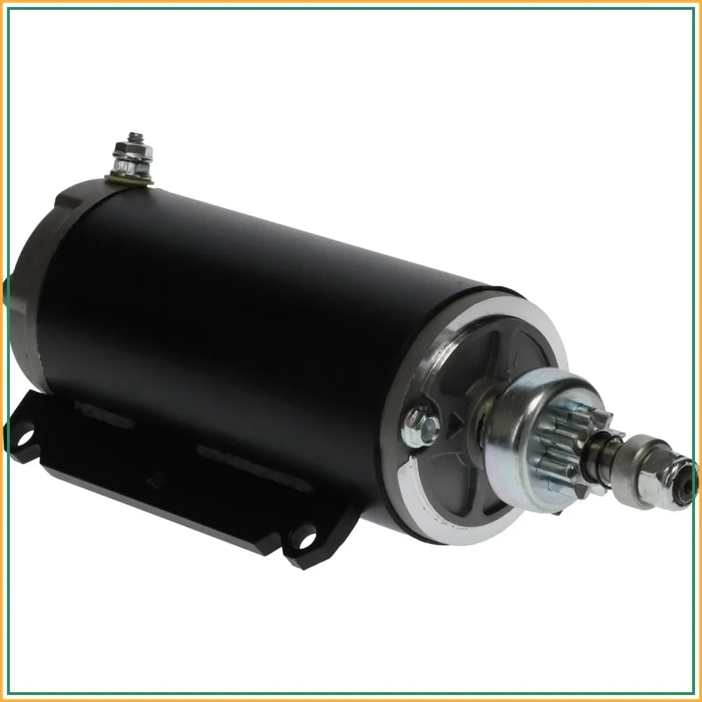 Starter Compatible with Evinrude Johnson OMC V6 Outboard 150-235 HP
Starter Compatible with Evinrude Johnson OMC V6 Outboard 150-235 HP