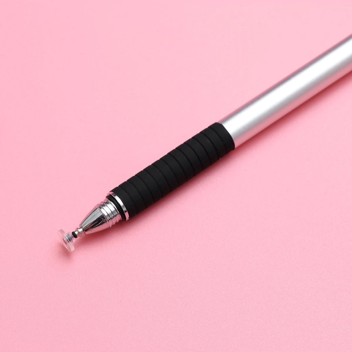 2 in Capacitive Touch Pen Screen Stylus for Screens Fashionable Phone Diy Silver Universal Pencil
2 in Capacitive Touch Pen Screen Stylus for Screens Fashionable Phone Diy Silver Universal Pencil