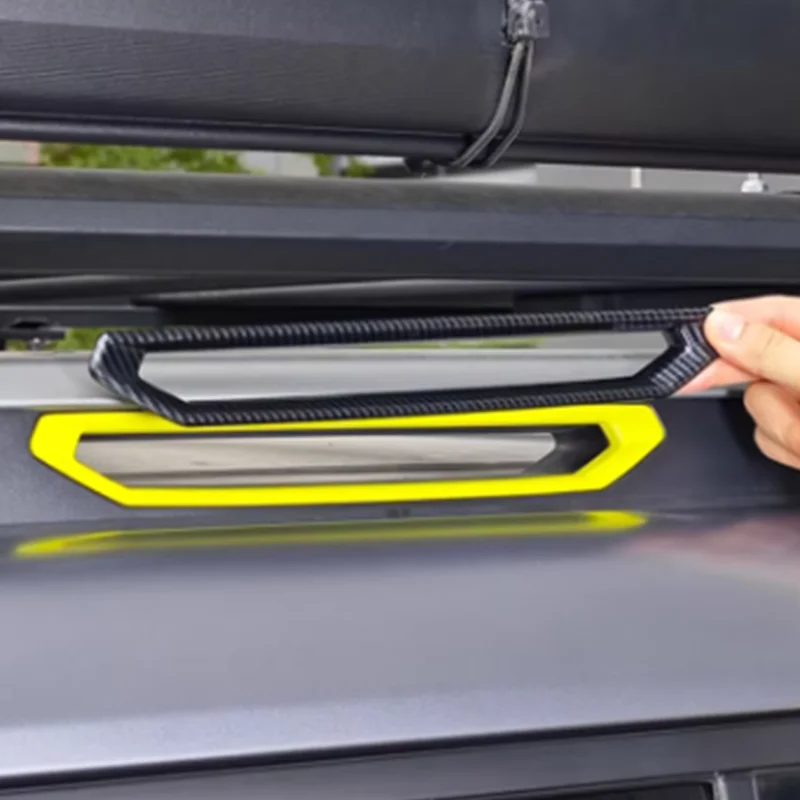for Chery Jetour Traveller T2 2024 Luggage Rack Patch Car Accessories Exterior Car Stickers Decorating Decal Automobiles Parts
for Chery Jetour Traveller T2 2024 Luggage Rack Patch Car Accessories Exterior Car Stickers Decorating Decal Automobiles Parts