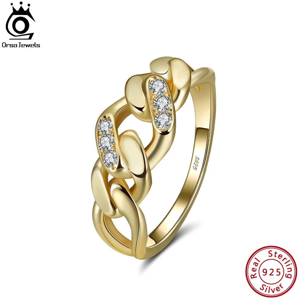 ORSA JEWELS Shiny Wedding Cubic Zirconia Finger Rings Genuine 925 Sterling Silver Rings for Women Girls Jewelry 6/7 Size SR271
ORSA JEWELS Shiny Wedding Cubic Zirconia Finger Rings Genuine 925 Sterling Silver Rings for Women Girls Jewelry 6/7 Size SR271