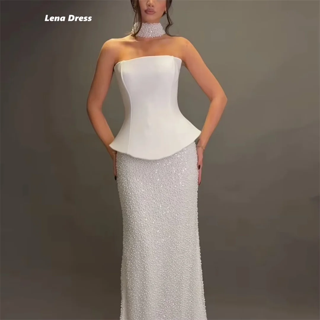 Lena Shiny Party Dresses Woman Bespoke Occasion Dresses for Special Occasions Mermaid Luxury Women's Elegant Party Dress Wedding
Lena Shiny Party Dresses Woman Bespoke Occasion Dresses for Special Occasions Mermaid Luxury Women's Elegant Party Dress Wedding