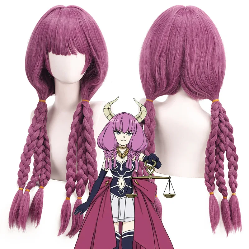 Long Synthetic Pink Purple Braided Wig Loose Wavy Cosplay Hair for Party Halloween Costume Everyday Styling
Long Synthetic Pink Purple Braided Wig Loose Wavy Cosplay Hair for Party Halloween Costume Everyday Styling