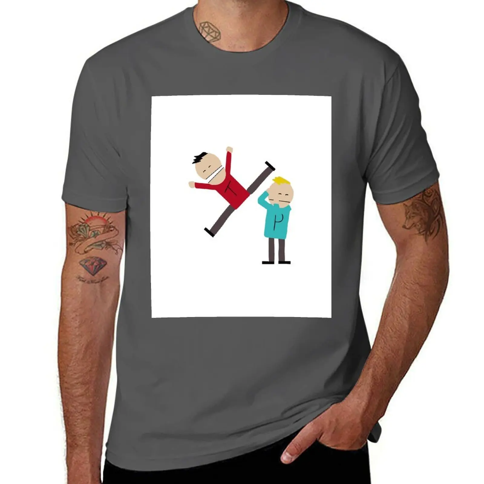 Terrance & Philip T-Shirt t shirt man cotton man t shirts graphic essential t shirt T-Shirt
Terrance & Philip T-Shirt t shirt man cotton man t shirts graphic essential t shirt T-Shirt