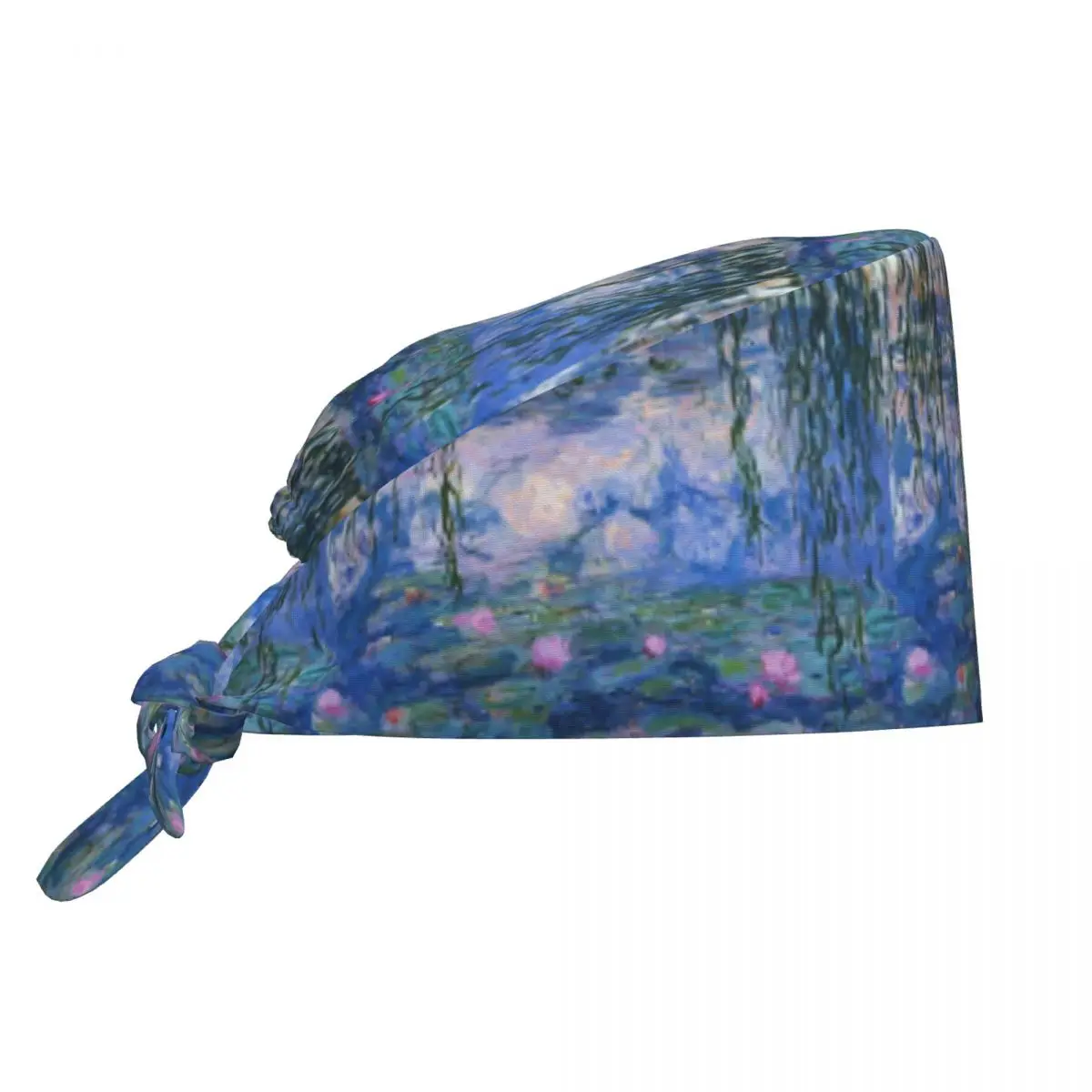 Claude Monet - Water Lilies Scrub Hat Doctor Working Surgical Cap Men Women Adjustable Nursing Caps for Dentist
Claude Monet - Water Lilies Scrub Hat Doctor Working Surgical Cap Men Women Adjustable Nursing Caps for Dentist