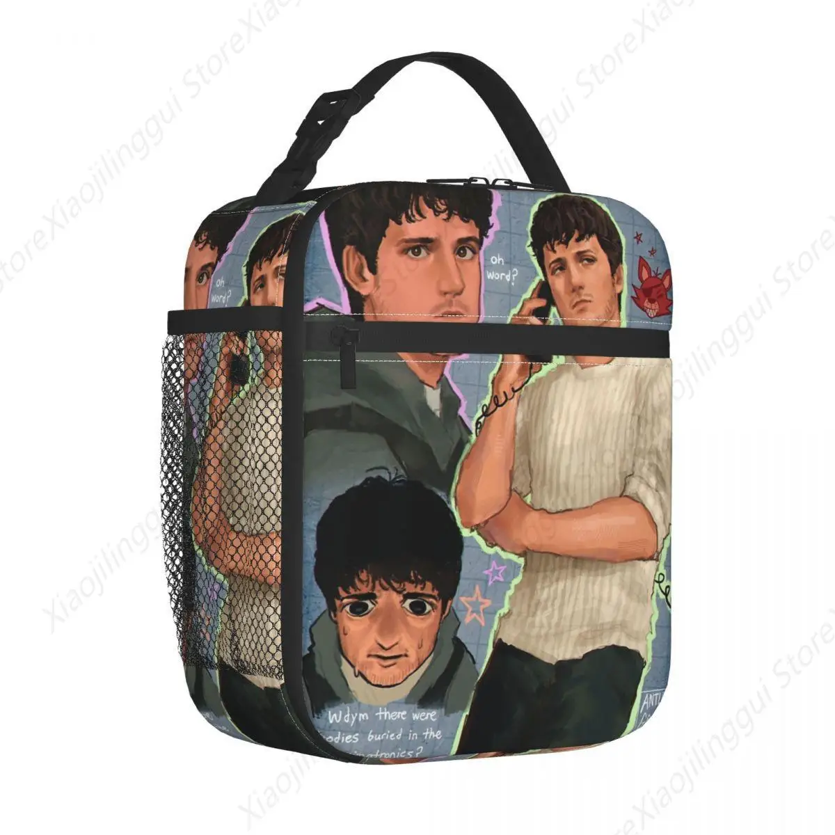Josh Hutcherson Fanart Thermal Insulated Lunch Bag School Portable Bag for Lunch Thermal Cooler Food Box
Josh Hutcherson Fanart Thermal Insulated Lunch Bag School Portable Bag for Lunch Thermal Cooler Food Box